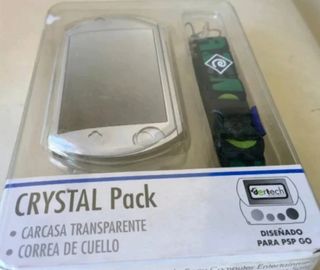 Para PSP Go funda transparente + regalo