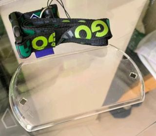 Para PSP Go funda transparente + regalo