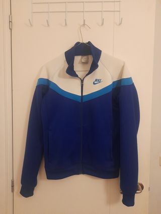 Vintage Nike sudadera con cremallera