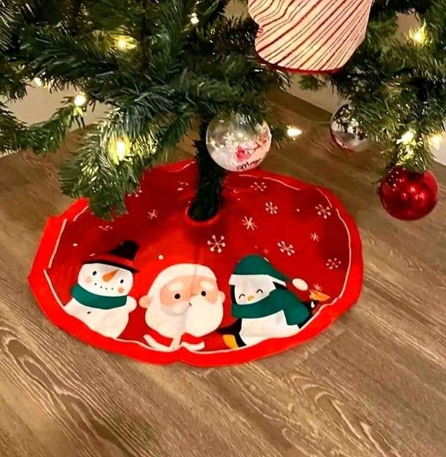 Falda de Árbol Navidad