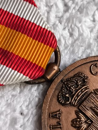 MEDALLA CRUZ ROJA ESPAÑOLA PREMIO A LA CONSTANCIA