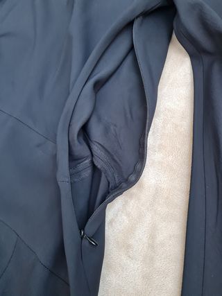 Vestido negro ideal para estas fiestas