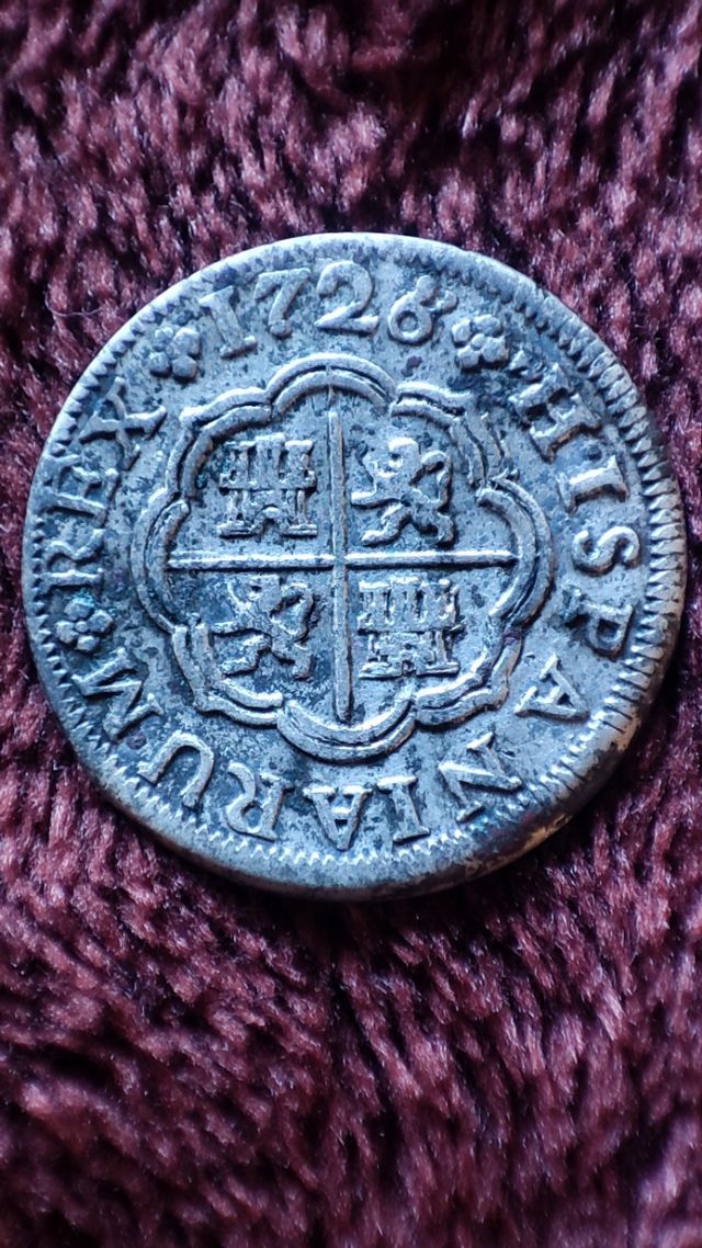 Un real felipe v 1726