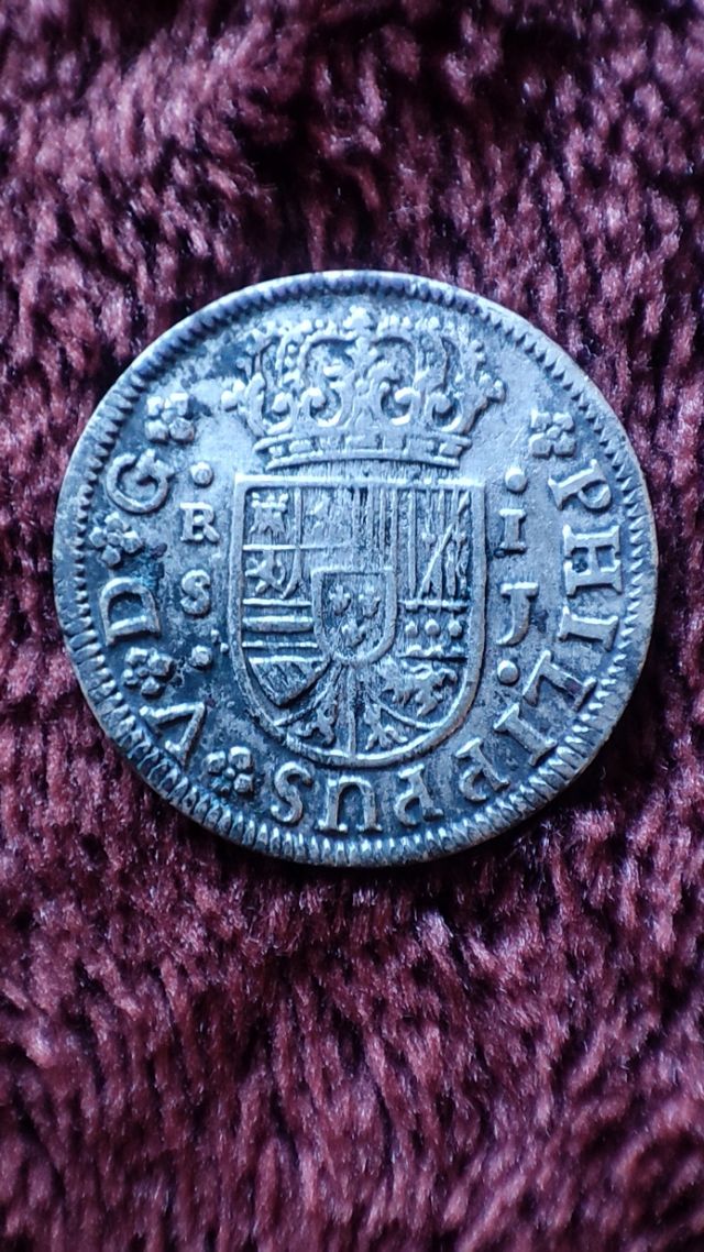 Un real felipe v 1726
