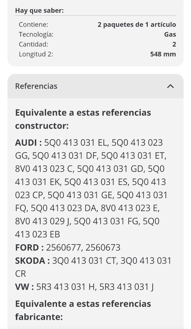 Amortiguadores Nuevos Bilstein