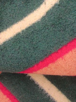 Manta multiusos fibra y lana reciclada