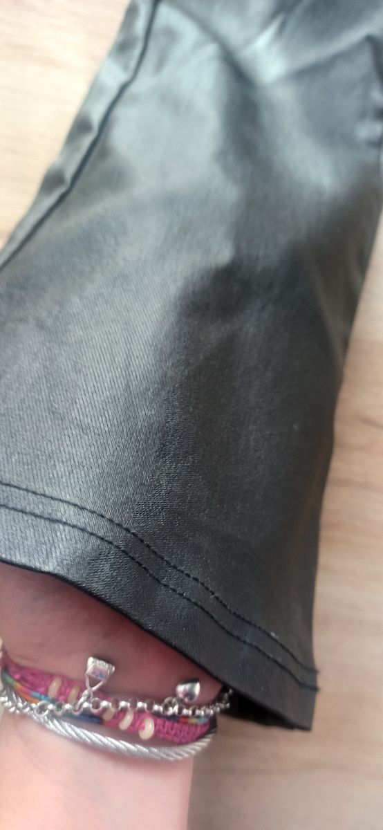 Pantalones niña acerados