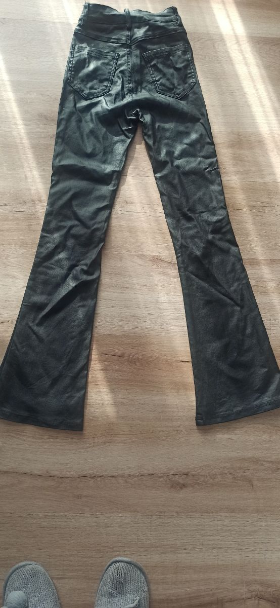 Pantalones niña acerados