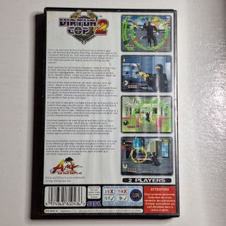 Juego Virtua Cop 2 Sega Saturn