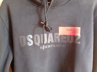 Sudadera negra capucha  Chase