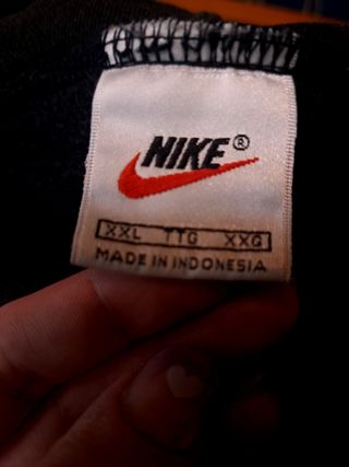 Sudadera Nike 90's logo bordado XXL