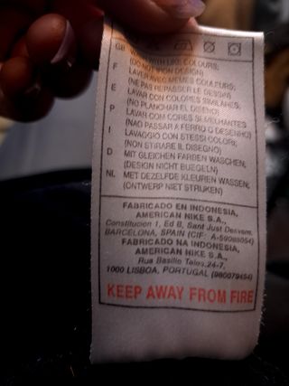 Sudadera Nike 90's logo bordado XXL