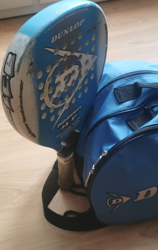 Paletero y Pala Pádel