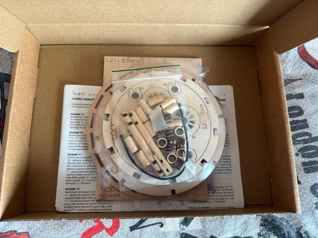 Modellino Carro Armato