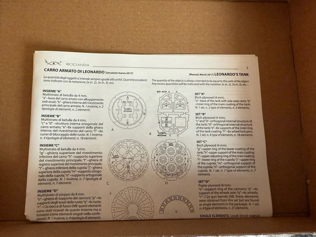 Modellino Carro Armato