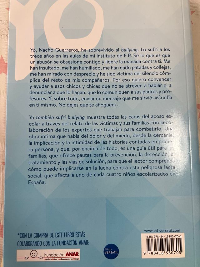 Yo también sufrí bullying (Spanish Edition)