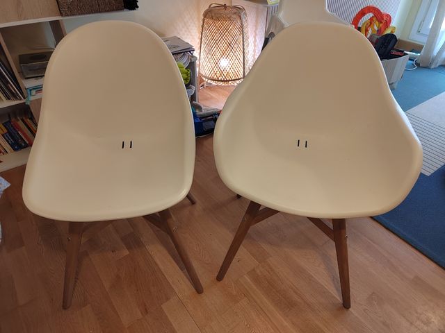 4 sillas mesa de comedor