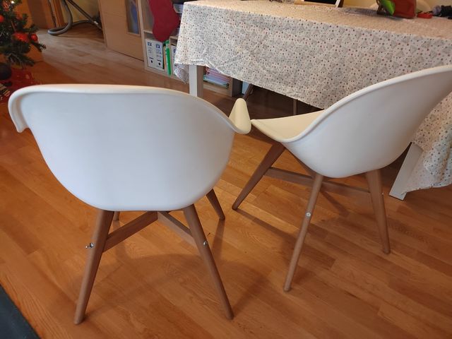 4 sillas mesa de comedor