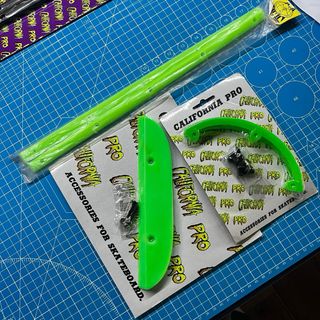 Skateboard nosbone montaggio tail bone vintage