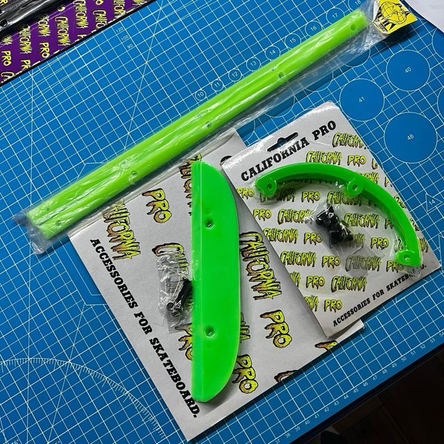 Skateboard nosbone montaggio tail bone vintage