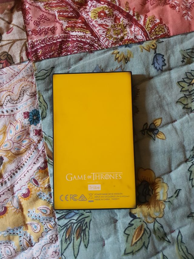 Batería externa Game of Thrones