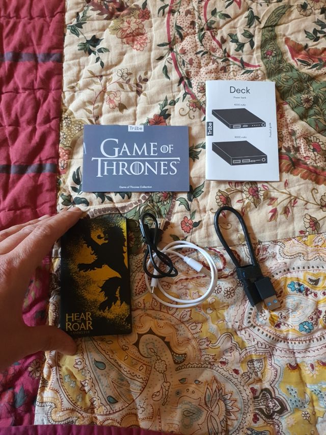 Batería externa Game of Thrones