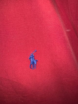 Camisa color burdeos RALPH LAUREN talla XL