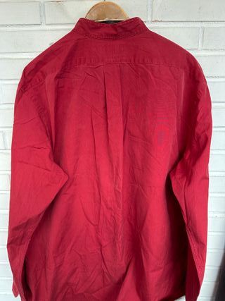 Camisa color burdeos RALPH LAUREN talla XL