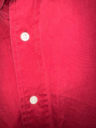 Camisa color burdeos RALPH LAUREN talla XL