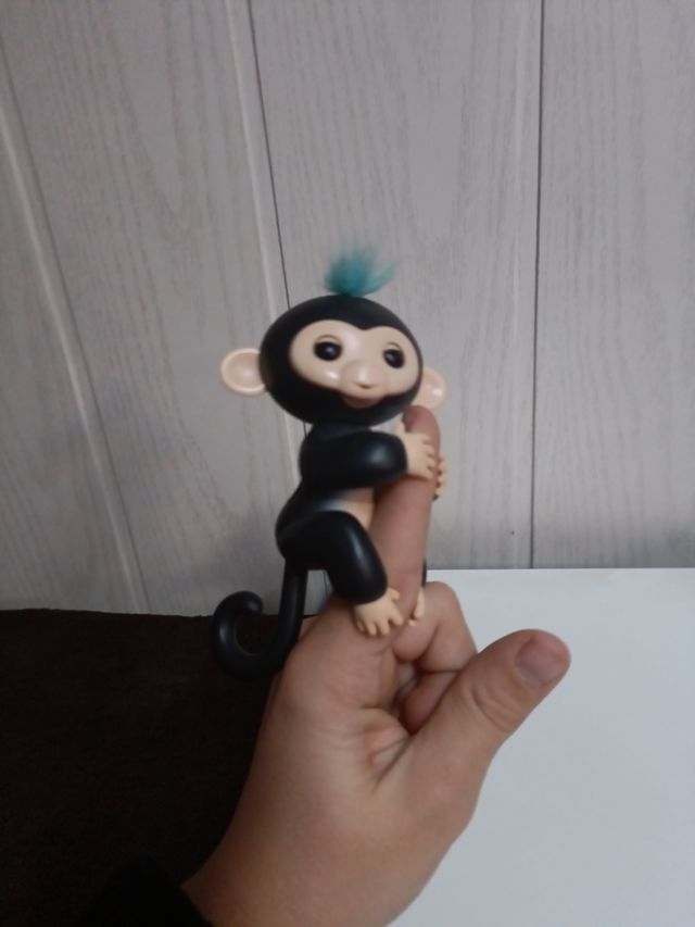 Mono interactivo de finguerlings