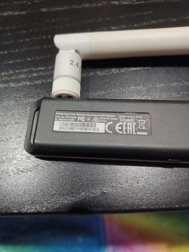 Adaptador USB Inalámbrico Tp-link