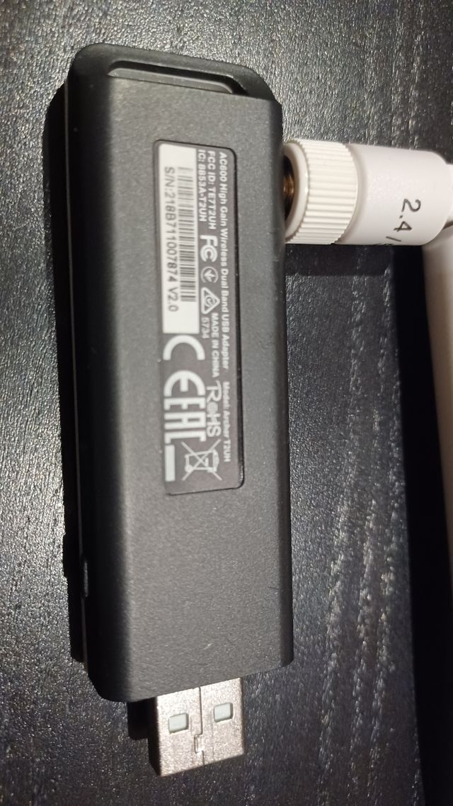 Adaptador USB Inalámbrico Tp-link