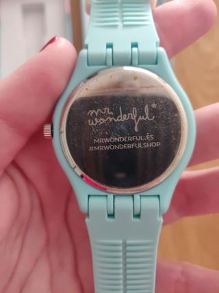 Reloj Mr. Wonderful mujer