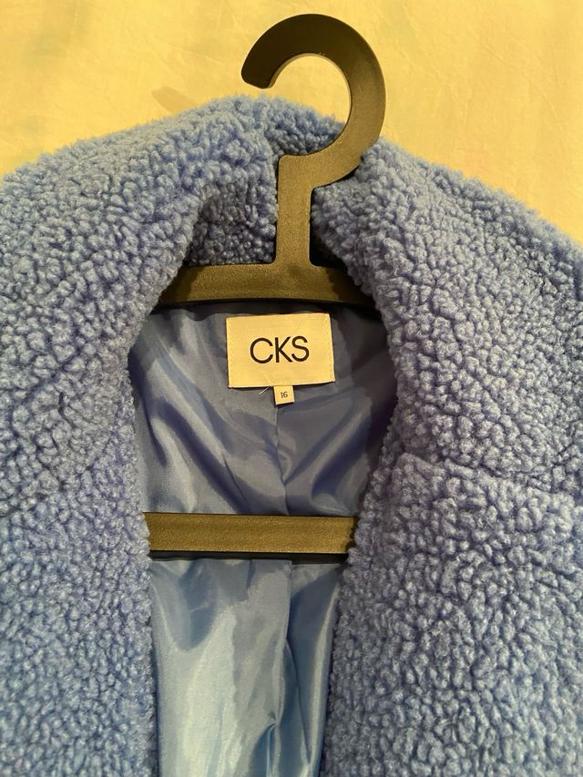 Abrigo CK calentito
