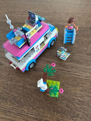 Lego friends 41333/41389/41396