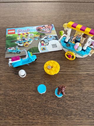 Lego friends 41333/41389/41396