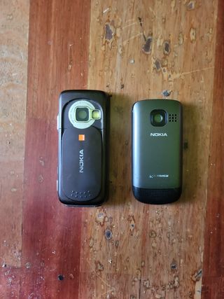 Vendo teléfonos nokia