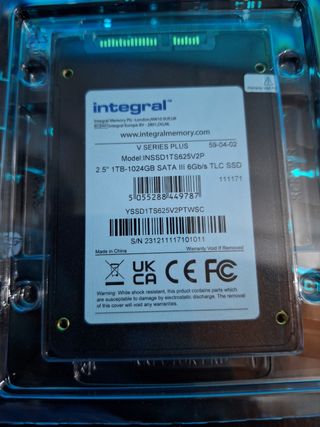 Integral SSD 1Tb SataIII 2,5`