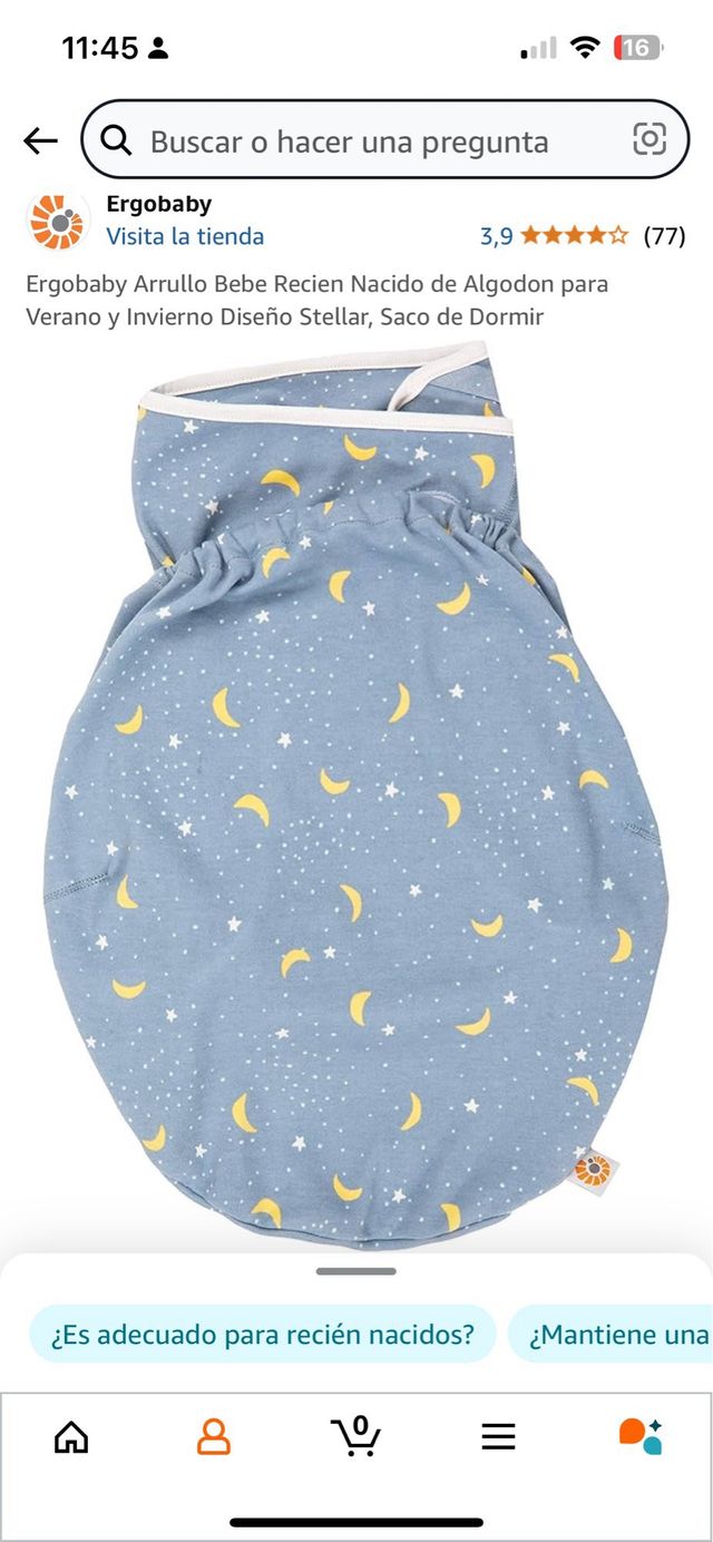 Arrullo bebe recien nacido