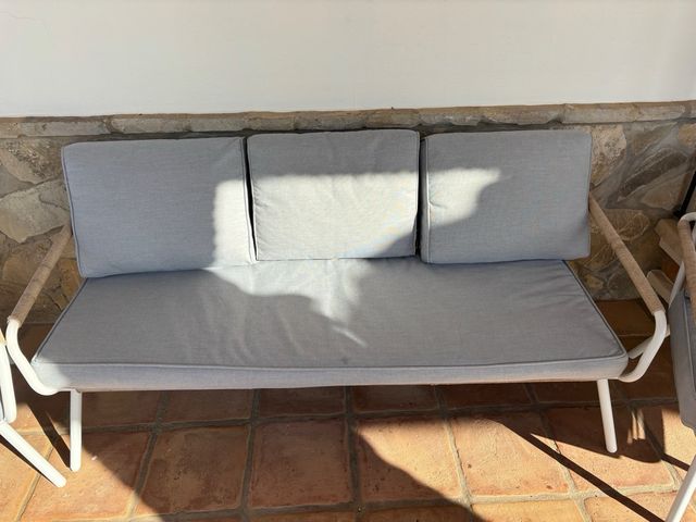 Conjunto jardin sofa y sillones - leroy merlyn