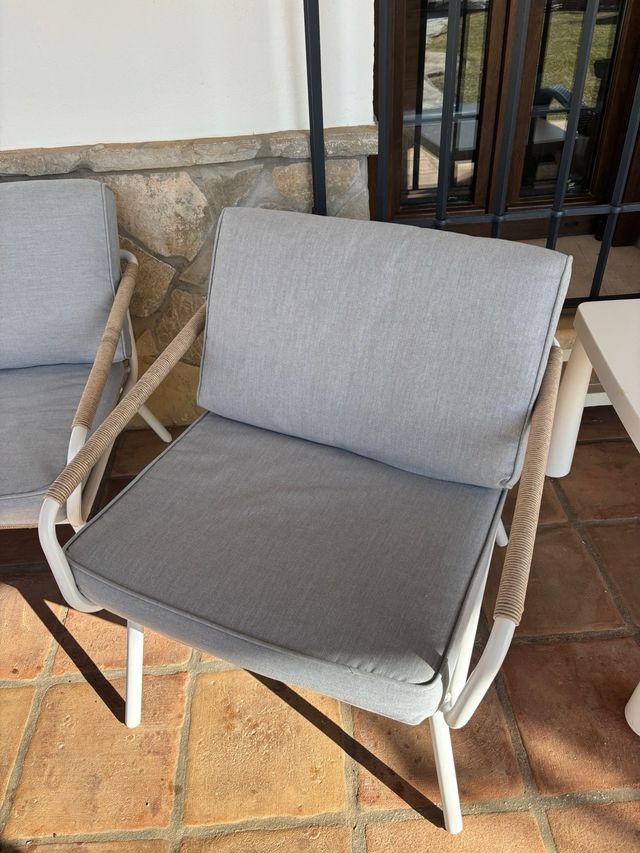 Conjunto jardin sofa y sillones - leroy merlyn