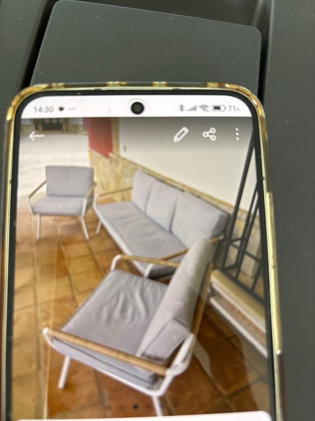 Conjunto jardin sofa y sillones - leroy merlyn