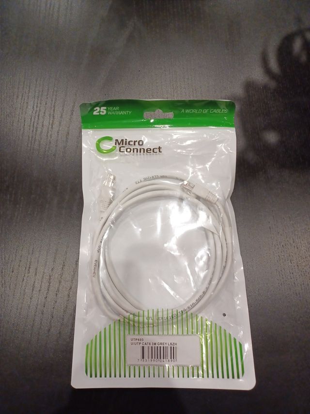 Cable Internet 3metros