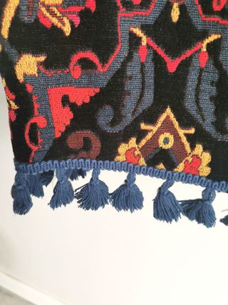Falda bordada étnica Zara - Talla M