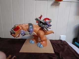 Imaginext niños T-rex playset