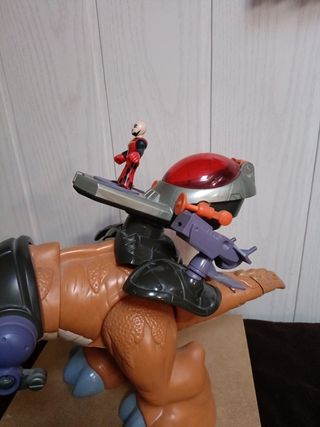 Imaginext niños T-rex playset