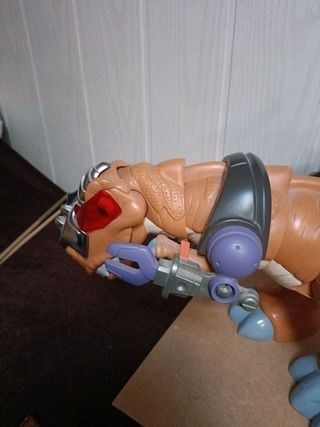 Imaginext niños T-rex playset