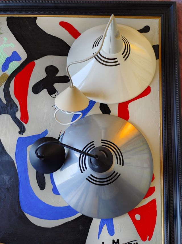 LAMPARA d techo Brillant stilo Memphis