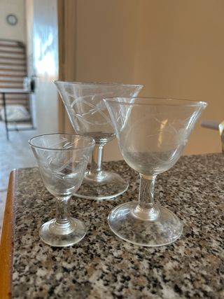 Set coppe vintage