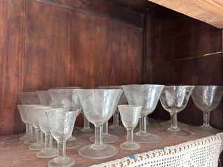 Set coppe vintage